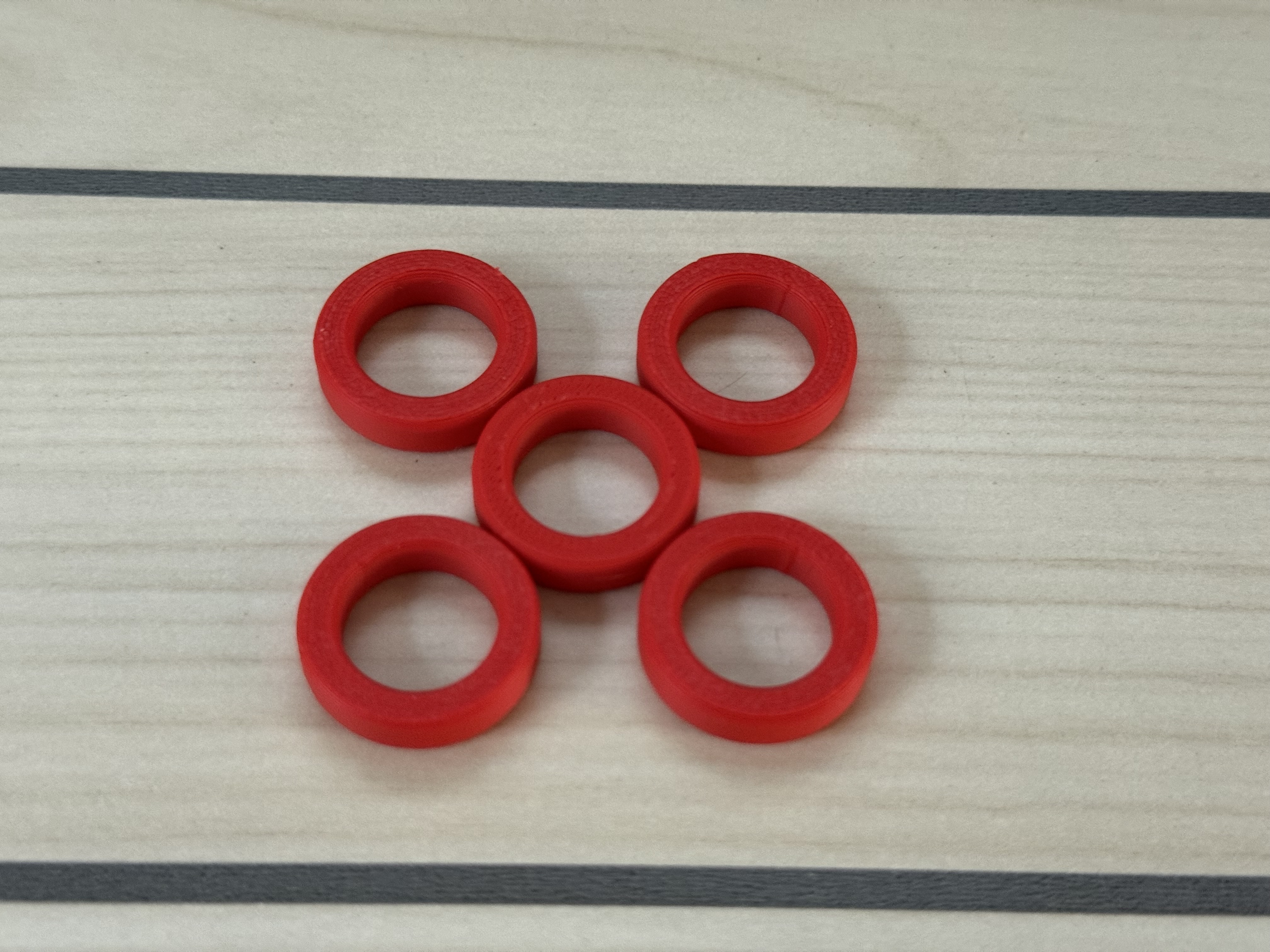 Miniatura 4 do modelo 3D 多色井字棋