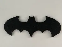 Logo mural Batman — photo 2