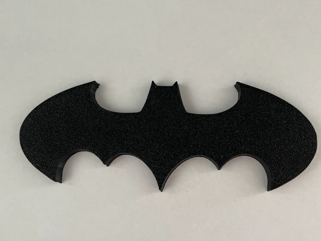 Logo mural Batman