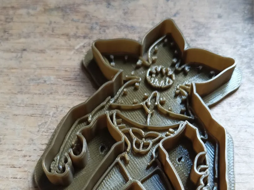 cookie cutter Demogorgon Stranger Things Netflix by Ocilirca MakerWorld