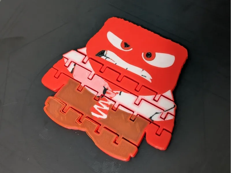 Inside Out Anger Flexi