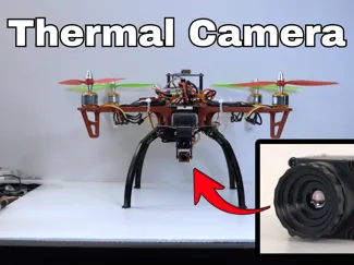 Hoarder Sam $500 Thermal Drone camera mount