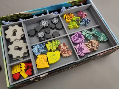 Tiny Epic Dungeons Insert - Base Game
