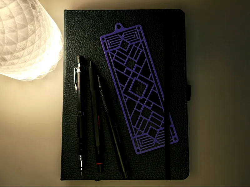 Geometric Bookmark