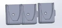 Distributeur de médiators de guitare — photo 1