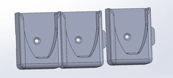 Distributeur de médiators de guitare