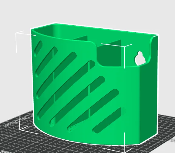 Tableware storage box