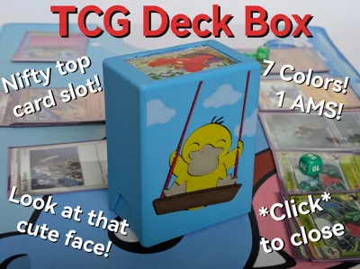 Pokemon TCG Deck Box - Psyduck