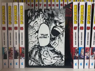 My Hero Academia - Manga Panel