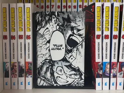 My Hero Academia - Manga Panel