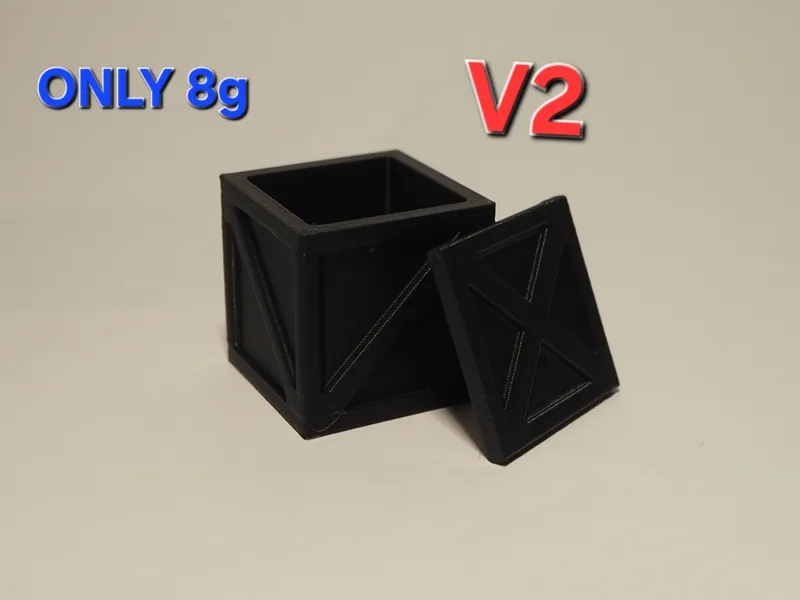 WOODEN BOX V2