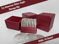 Boîte de rangement pour pièces Silver Eagle 1 once — photo 5