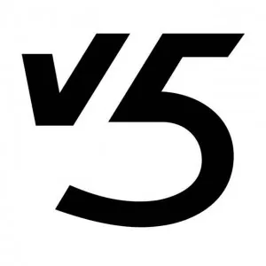 logo V5 racing portuguese super moto