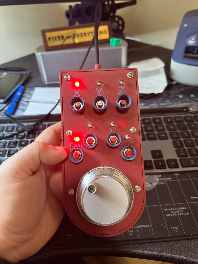 CNC Pendant / Controller with arduino