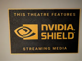 Panel home cinema Nvidia Shield