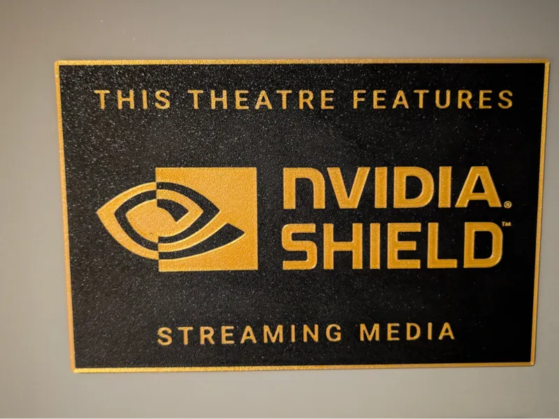 Panel home cinema Nvidia Shield
