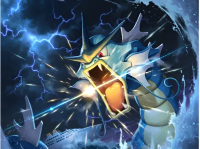 Gyarados Art
