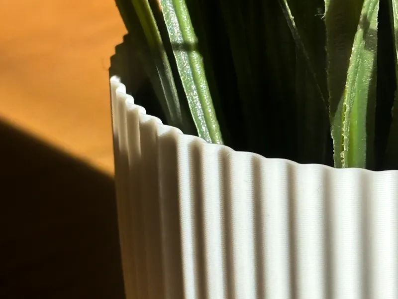 Modern Ribbed Sleeve for IKEA FEJKA