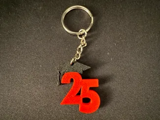 Class of '25 Keychain