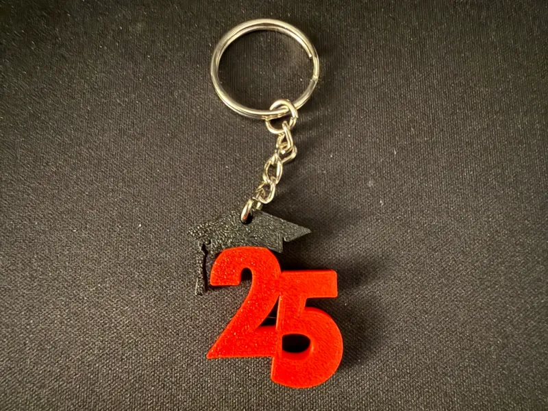 Class of '25 Keychain
