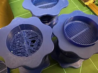 Ersatzgitter Adjustable Spool Holder Silica Gel