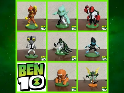 Ben 10 Classic - 8-Figure Pack