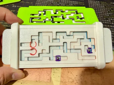 Ball Maze - Minotaur Maze Minotaurus Puzzle