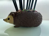 Hedgehog Pen Holder Large version