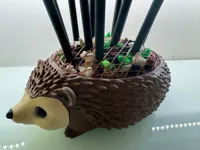 Hedgehog Pen Holder Small version