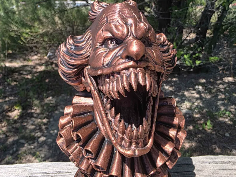 Pennywise Clown Bust Statue
