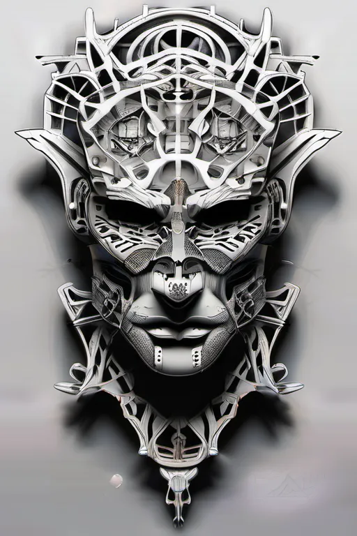 Mask of many things - Hueforge - Filament Painting