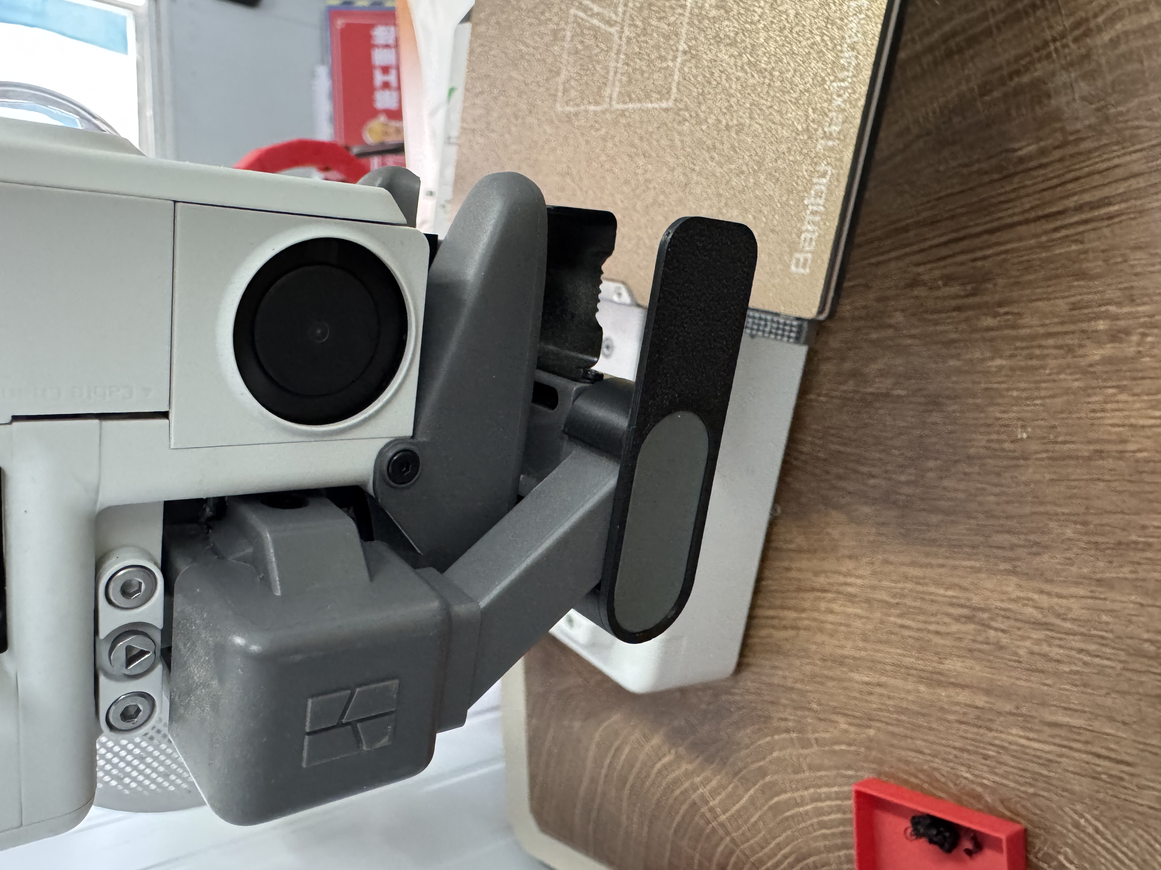 Miniatura 3 do modelo 3D A1 mini 滑梯竹屎盒
