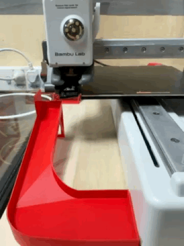 A1 mini 滑梯竹屎盒