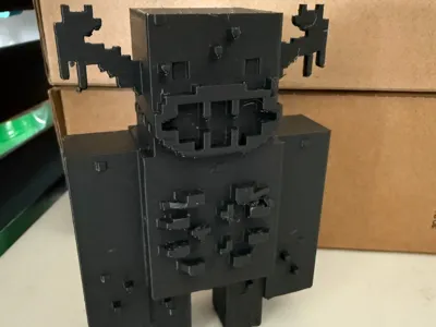 Block Monster Blood Warden