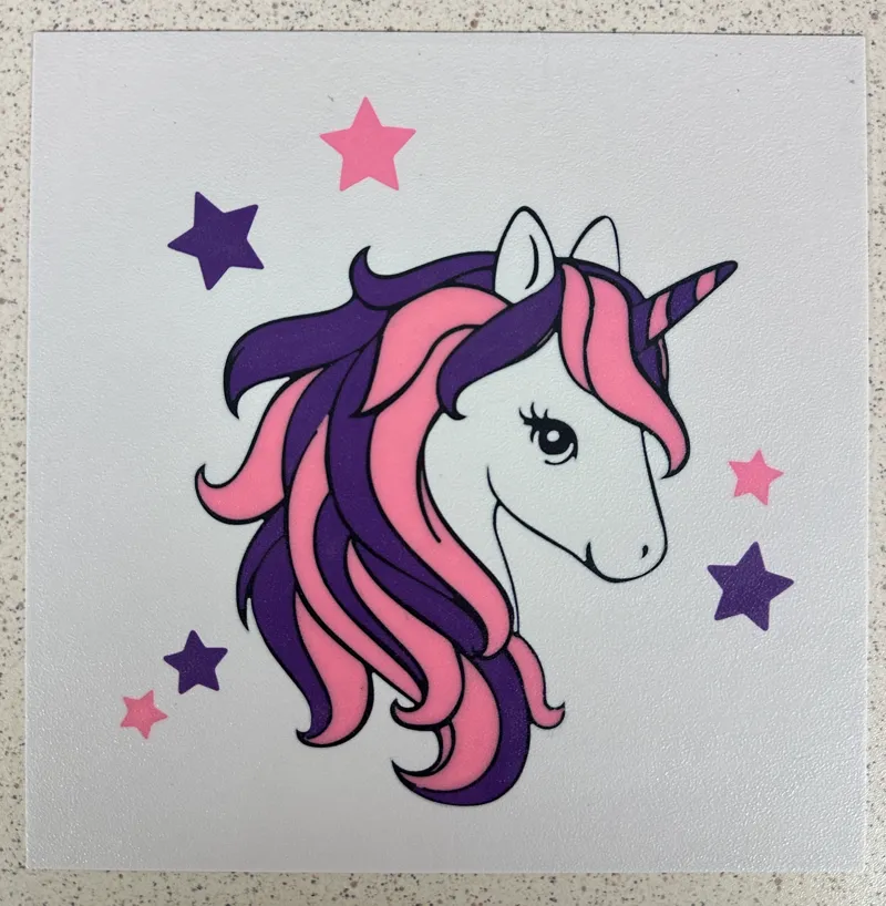 unicorn 200mm x 200mm light box panel