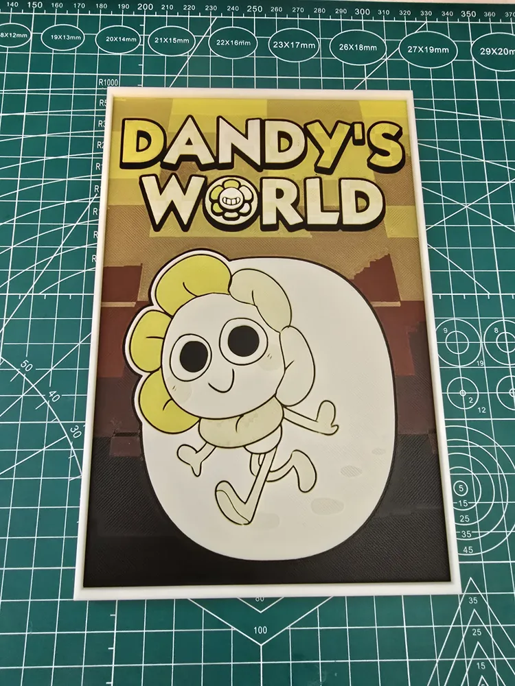Dandy's World (Roblox) Game poster - Hueforge Art by Lumpy3D MakerWorld ...