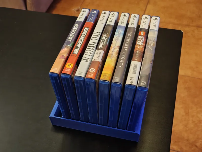 Soporte para juegos de Play Station, IKEA Besta