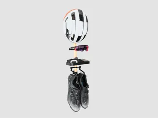 Bike Gear Storage - Helmet, Cleats, Sunglasses etc