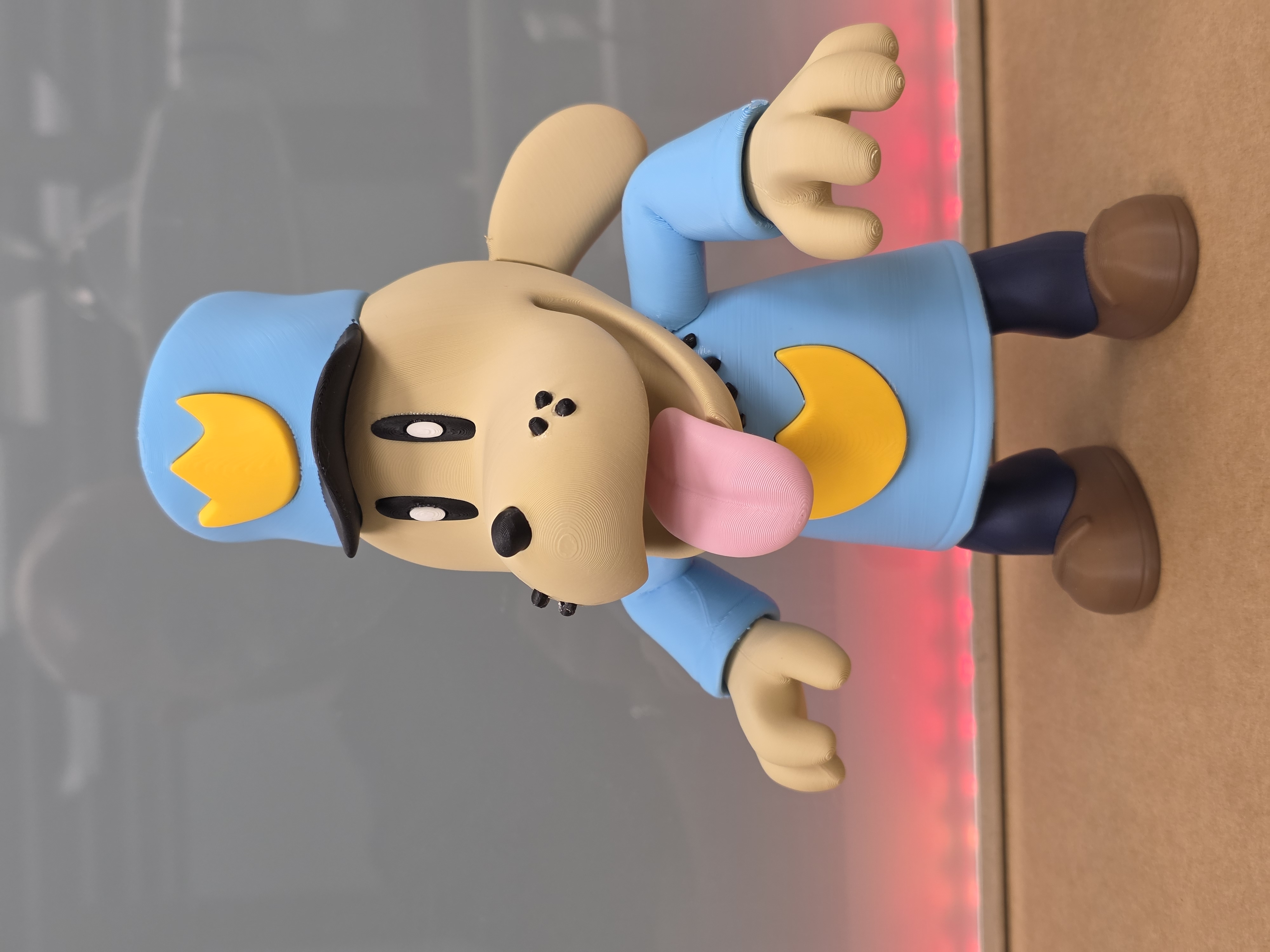 Miniatura 2 do modelo 3D DOG MAN  / NO AMS