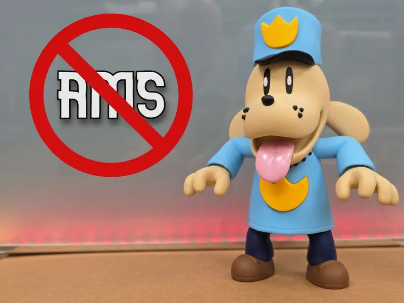 DOG MAN  / NO AMS