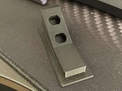 Dual Lamy Safari Fountain Pen Stand