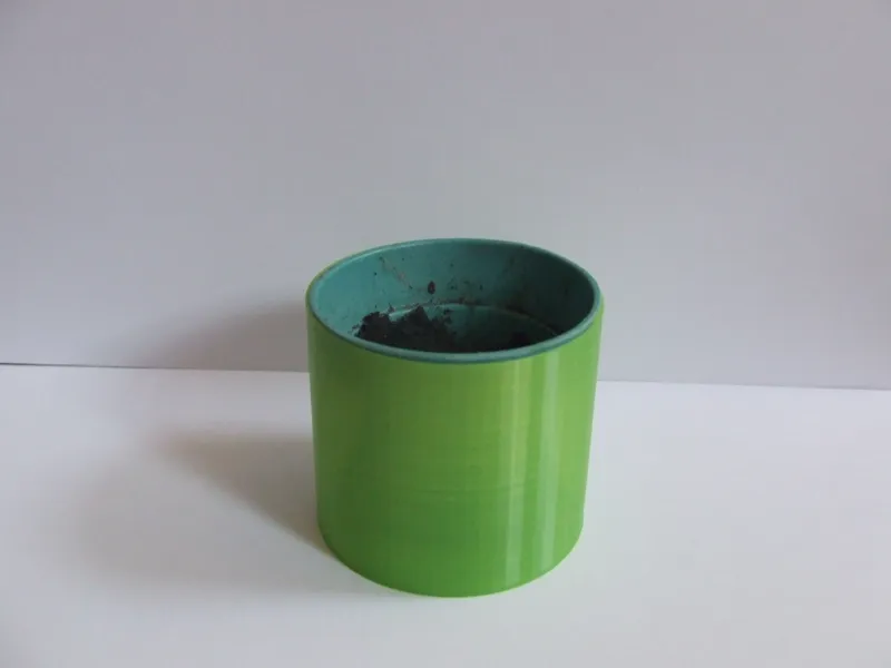 Starter seedling pot holder