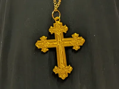 Russian Orthodox Cross Prop