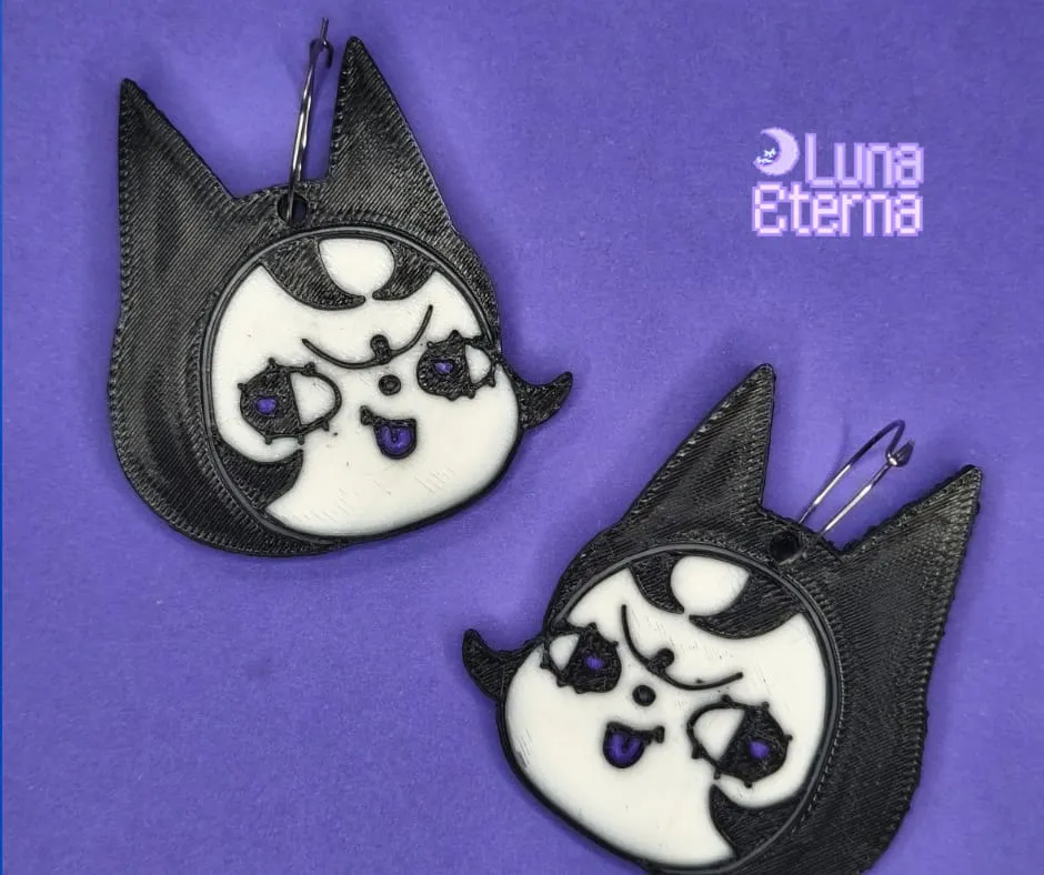 Pendientes Chica Diablita Enamorada view 3