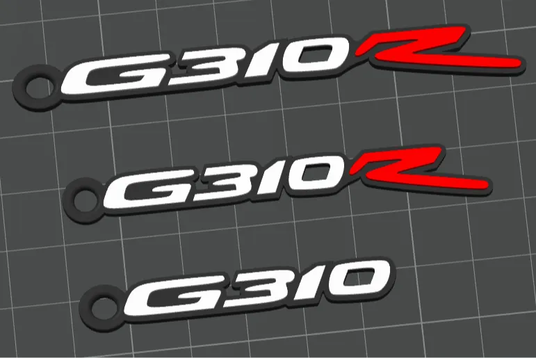 BMW G310R /G310 Motorbike Keychain