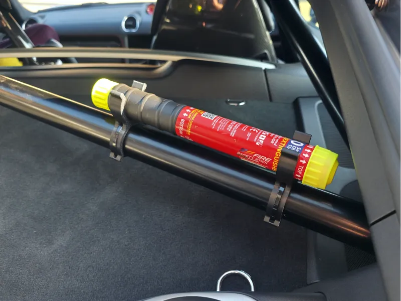 Fire Safety Stick - 40mm Cage Mount