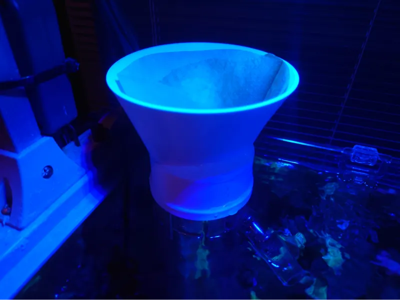 Filter Holder for Dinoflagellates (Aquarium)
