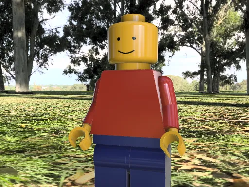L.E.G.O. Man - Fusion Exercise Files 7 of 7