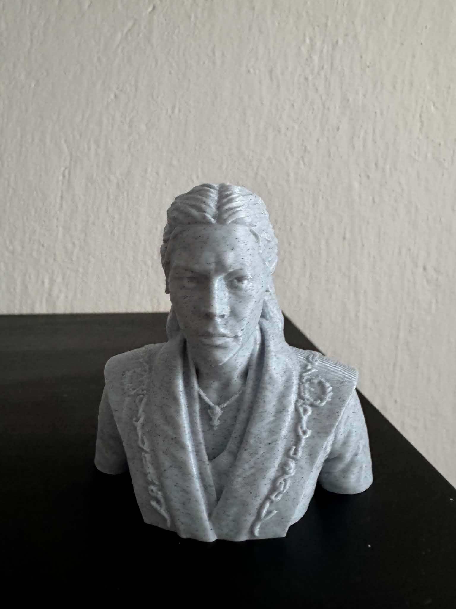 0.2mm layer, 2 walls, 7% infill 15cm
