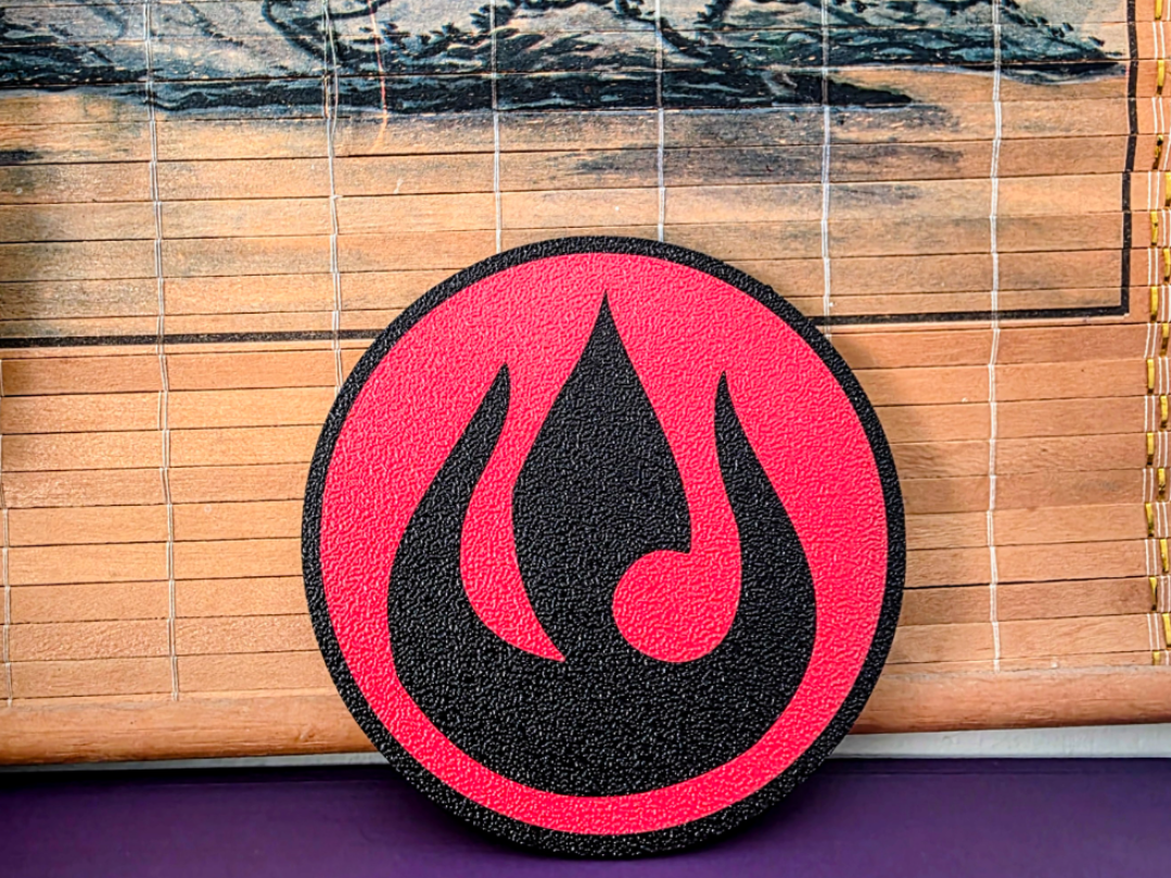 Fire Nation Coaster